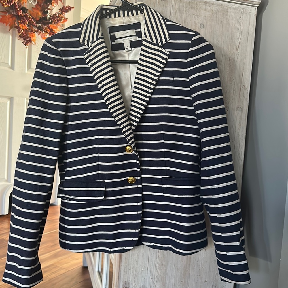 Nautical Striped Schoolboy Blazer